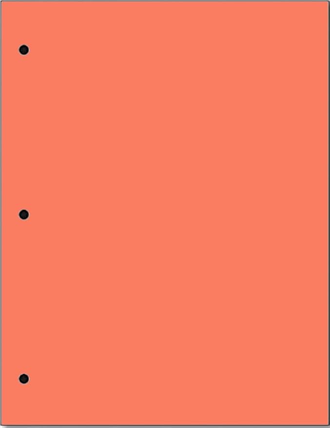 Copy And Printing Color Paper, 20 Lb. 3 Hole Punch 500 Sheets Per Ream. - Image 4