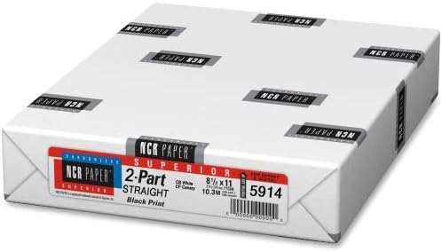 Limited Papers, Carbonless Sheets, Pre Collated, Bond Finish., 1 Ream) - Image 4