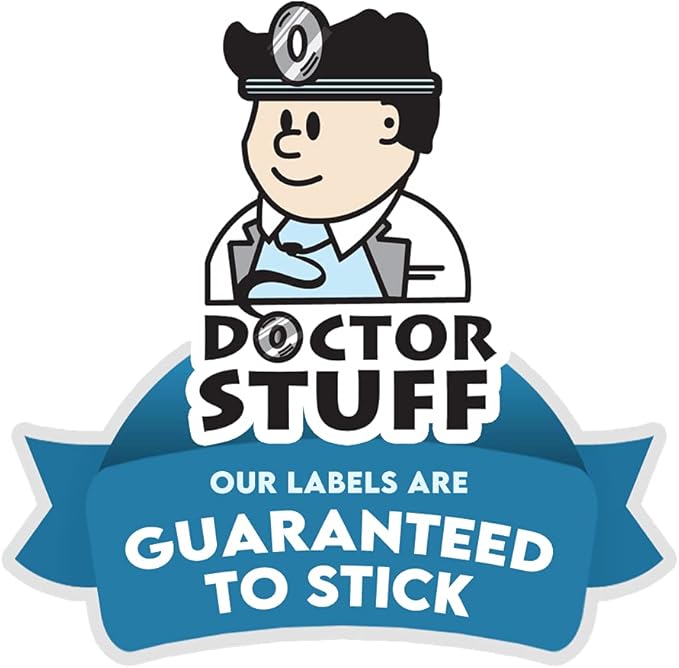 2026 Year Stickers, Doctor Stuff 2026 Chart Stickers, Safeguard Style Ringbook - Image 9