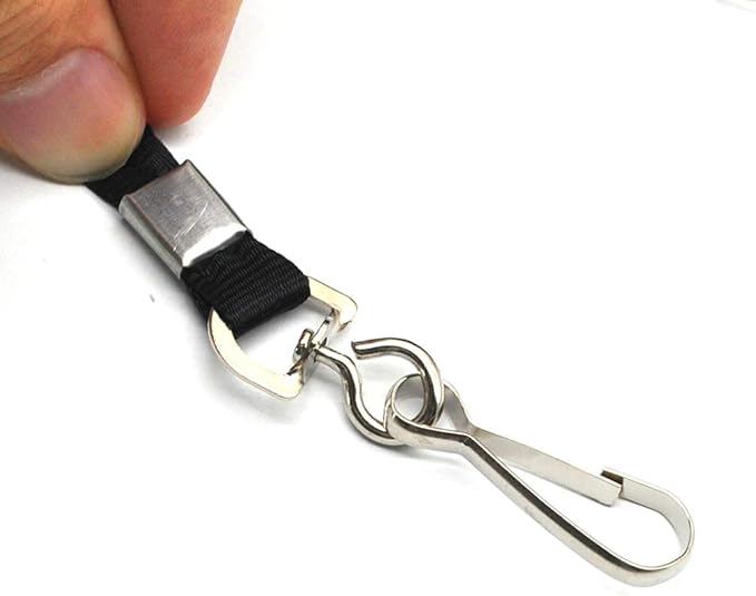 Beebel Black Lanyard Bulk Lanyards - Image 5
