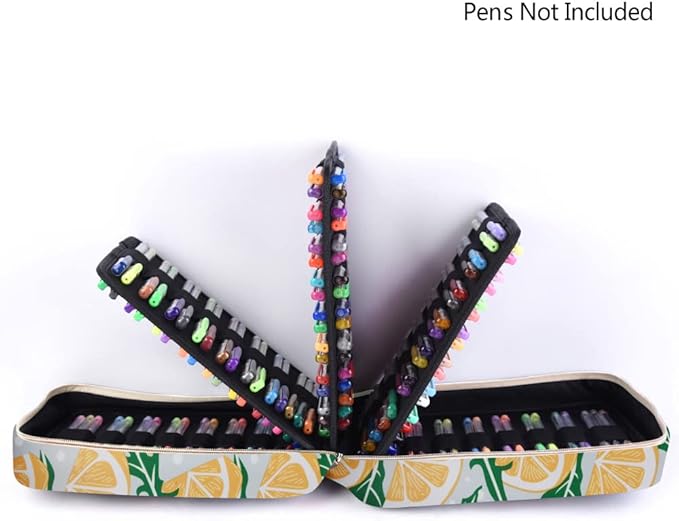 qianshan Pencil Case Holder Slot - Holds 202 Colored Pencils or 136 Gel Pens - Image 6