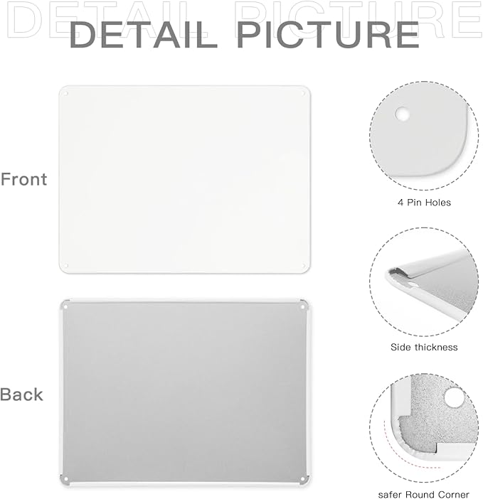 Custom Signs Outdoor Metal Personalized Signs - Image 6