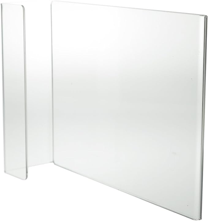 Clear Acrylic Cubicle Sign Holder, Name Plates, & File Holders - Image 4