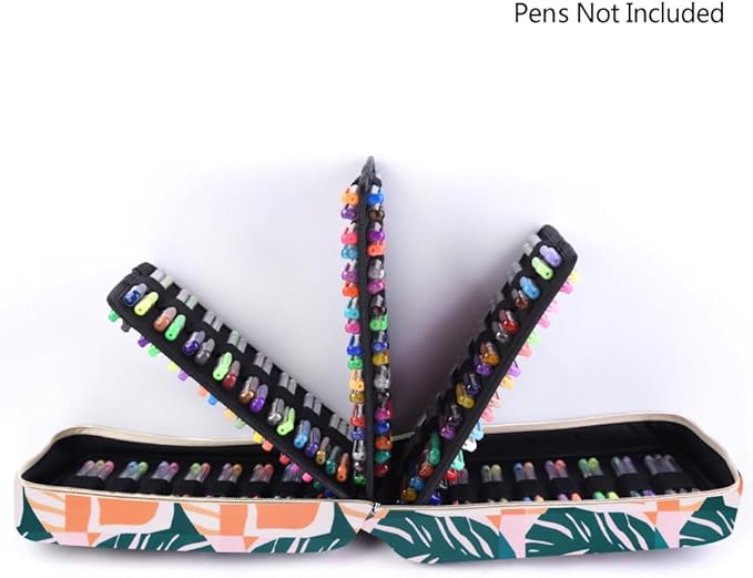 qianshan Pencil Case Holder Slot - Holds 202 Colored Pencils or 136 Gel Pens - Image 6