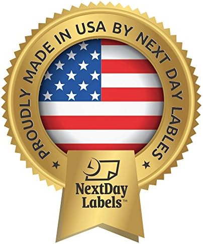 NextDayLabels - 8-1/2 x 11 Neon Color High Light Fluorescent Labels - Image 7