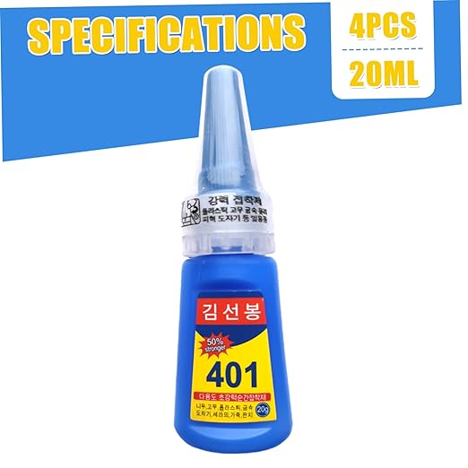 401 Super Glue Nail Liquid for Shoes Repair High Strength Multi Purpose - Image 7