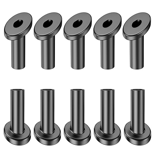 BLIKA 40 Pack 25 30 35 Degree Black Cable Railing Angle Beveled Protector - Image 8
