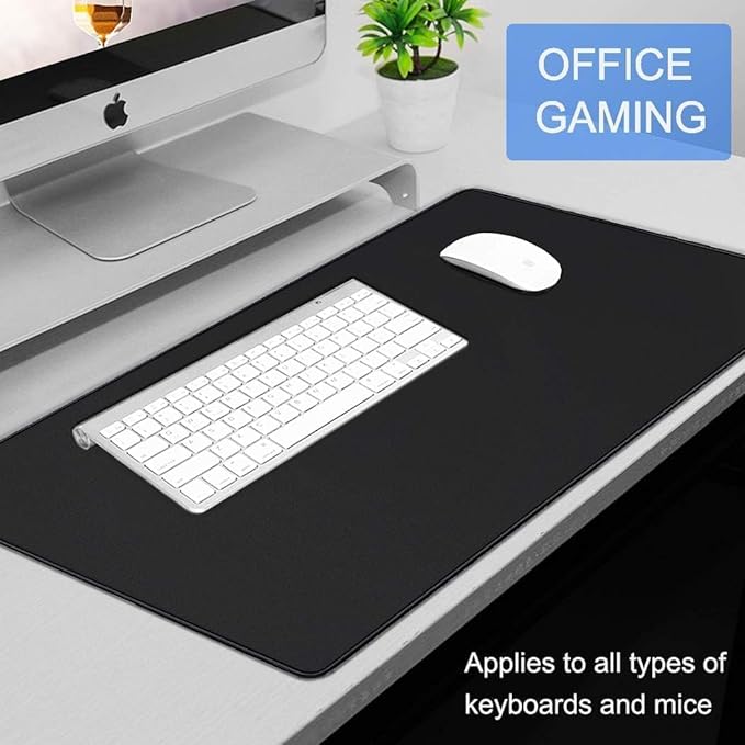 Large Extended Gaming Mouse Pad, Water Resist Non-Slip Mousepad Rubber Base - Image 7