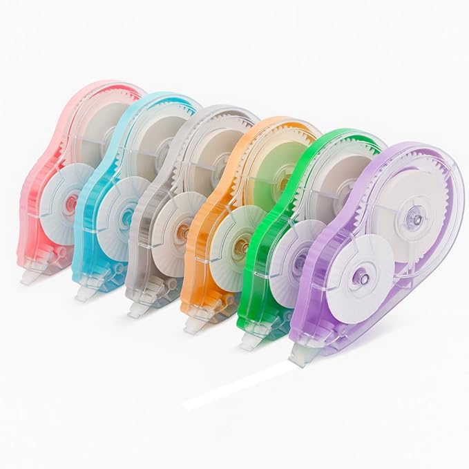 Aipker Correction Tape, Extra-Long 30 m Each – 590 ft Total, Easy-to-Use White - Image 8