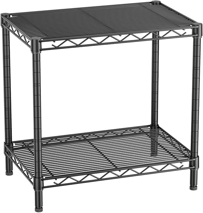 SINGAYE Shelf Closet Wire Shelving:Adjustable Metal Unit - Image 9