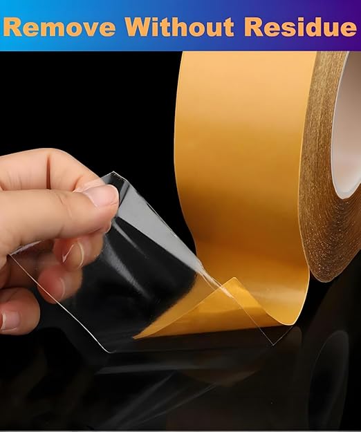 Ultra-Thin Double Sided Tape 1/2 inch by 66FT Two Sides Sticky Tape - Image 7