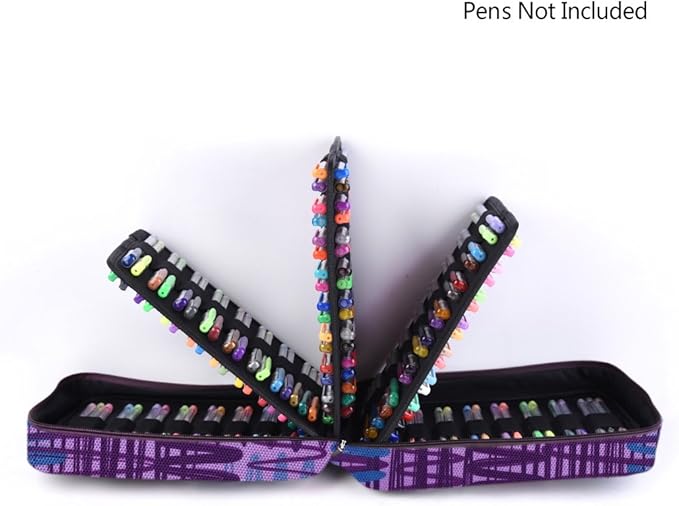 qianshan Pencil Case Holder Slot - Holds 202 Colored Pencils or 136 Gel Pens - Image 6