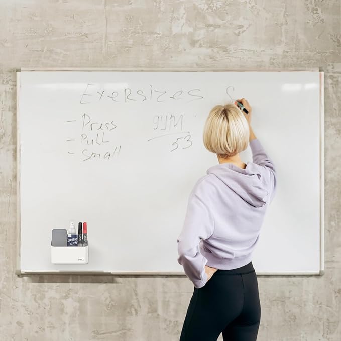 loukin Magnetic Marker Holder, Dry Erase Marker Holder, Remote Control Holder - Image 9