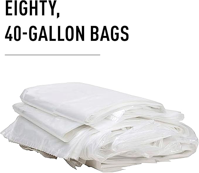 IDEAL Shredder Maintenance Combo Pack AC0920H Heavy-Duty Shredder Bags 20x47 - Image 7