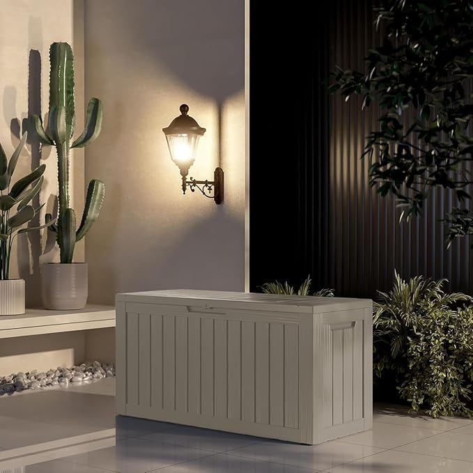 Yardgrace 80 Gallon Waterproof Deck Storage - Image 8