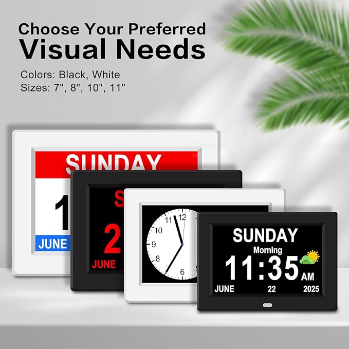 10'' Large Display Digital Alarm Clock - Image 8