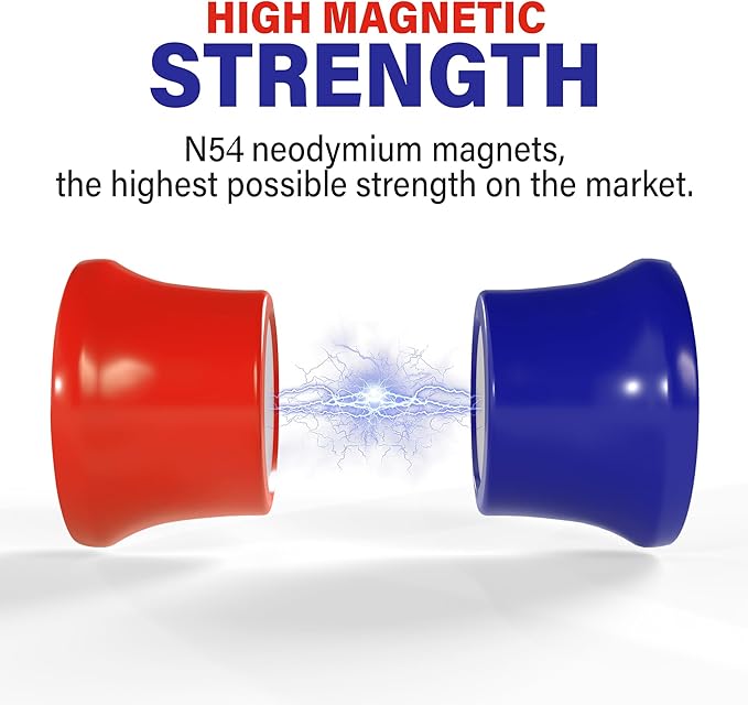 Strong Magnets for Whiteboard, Glassboard and Fridge. N54 Neodymium Rare Earth - Image 6
