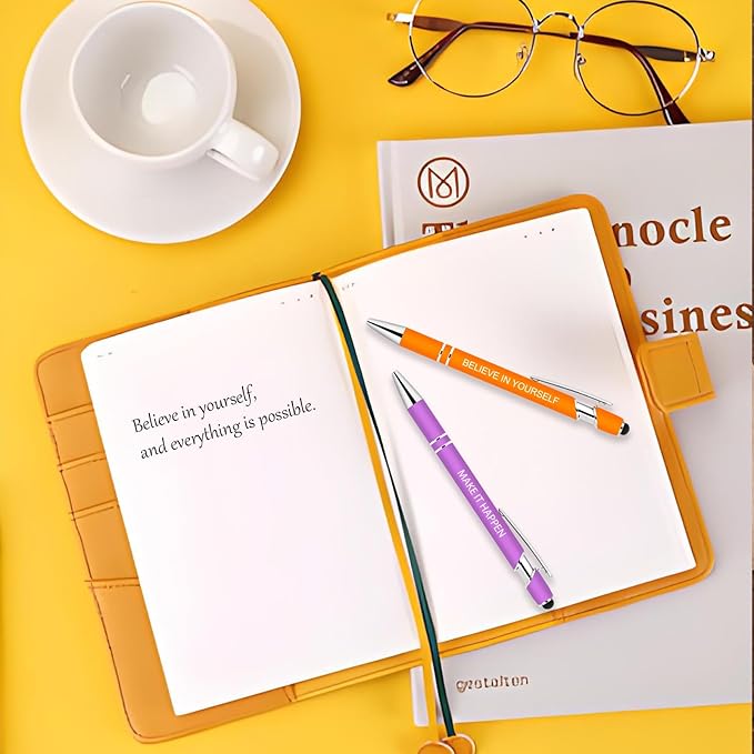 Luxeviss 50 Pcs Inspirational Pens Bulk - Image 9