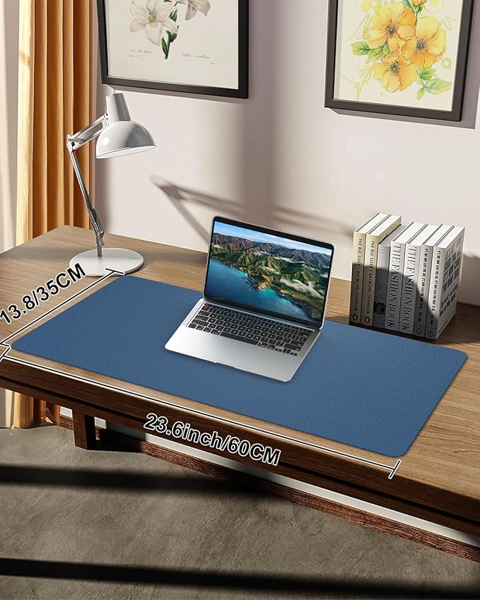 Pu Leather Desk Protector, Non-Slip Laptop Mat - Image 7