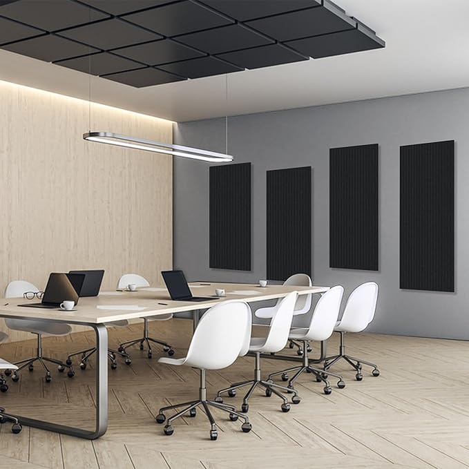 AUTORIFIC Acoustic Panels, 5 Pack Sound Panels Noise Reducing - Image 8