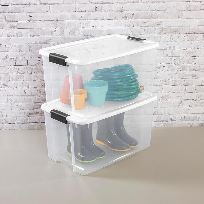 Sterilite 16-Pack Ultra Latching Box, Storage Bins - Image 9
