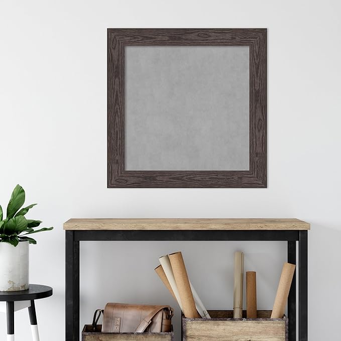 Amanti Art Black Framed Magnetic Board 30x30 Medium Vision Board - Image 5