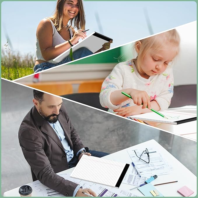 24 Pack Legal Pads 8.5 x 11 Note Pads 8.5 x 11 Inch Notepad 720 Sheets Writing - Image 7