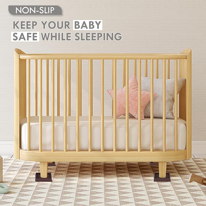 4X4 Rubber Caster Cups, Non Slip Furniture Pads, Anti-Slip Gripper, Anti Skid - Image 7
