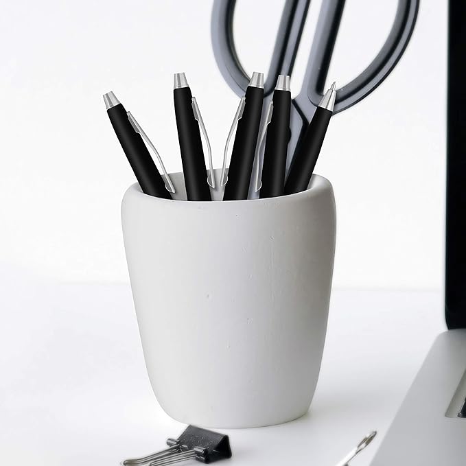 DISCOUNT PROMOS Custom Langham Ballpoint Pens Set of 50, Personalized Bulk Pack - Image 7