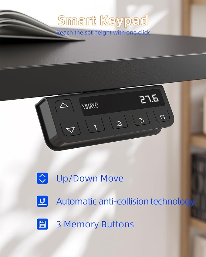 YIHAYO Electric Standing Desk - Image 8