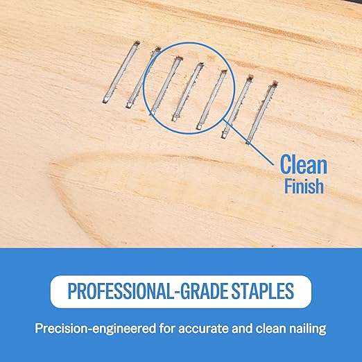 meite 21 Gauge 1/2-inch Crown Upholstery Staples, 304 Stainless Steel - Image 10