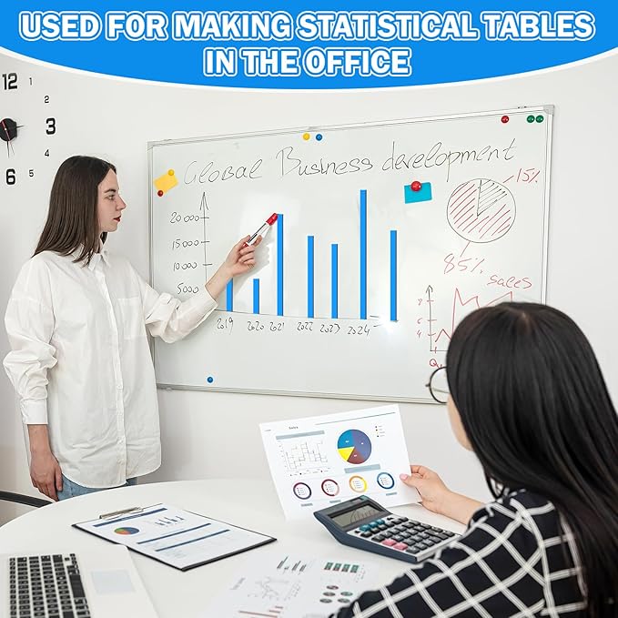 AmazingSpark Magnetic Tape Roll Thin Strips, 0.39 Inch x 33 Feet Magnetic Board - Image 6