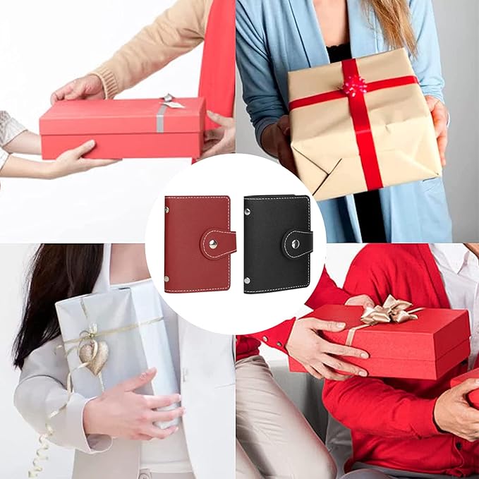 PRIVILLA 2 Pcs Credit Card Holder and business card holder,Sd Card Holder Each - Image 6