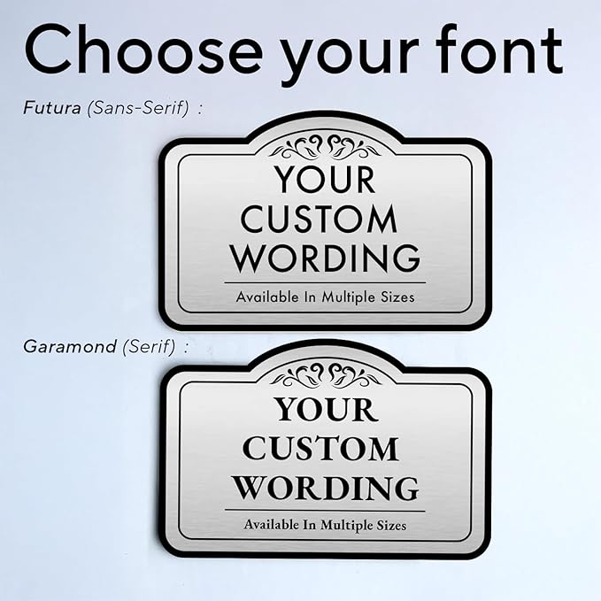 Custom Outdoor Decorative Metal Signs, Personalized Aluminum, Waterproof - Image 9