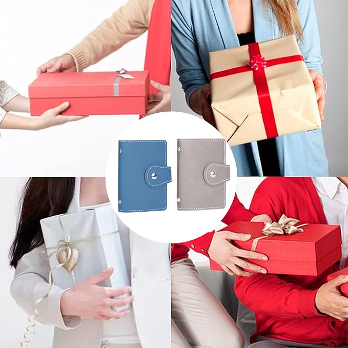 PRIVILLA 2 Pcs Credit Card Holder and business card holder,Sd Card Holder Each - Image 6