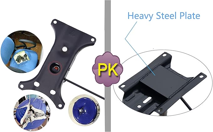 Gjpwyfdc Office Chair Tilt Mechanism Replacement, 6.9'' X 5.5''- - Image 3