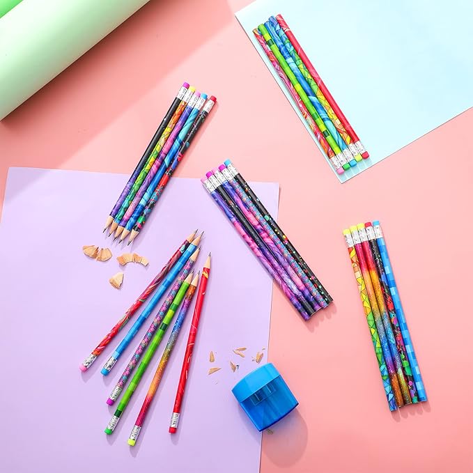 Chinco Wooden Pencil with Eraser - Image 6
