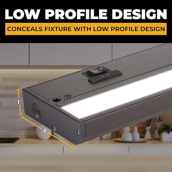 LED Under Cabinet Lighting Hardwired - Image 7