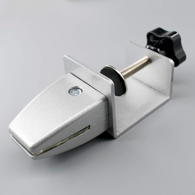 Sneeze Guard Support Clamp Partition Aluminum Adjustable Partition Clamp - Image 8