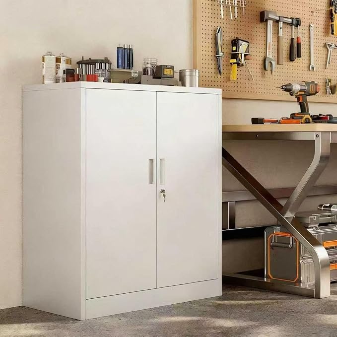 TaskStorz Metal Garage Storage Cabinets,36" Steel File Cabinet - Image 9