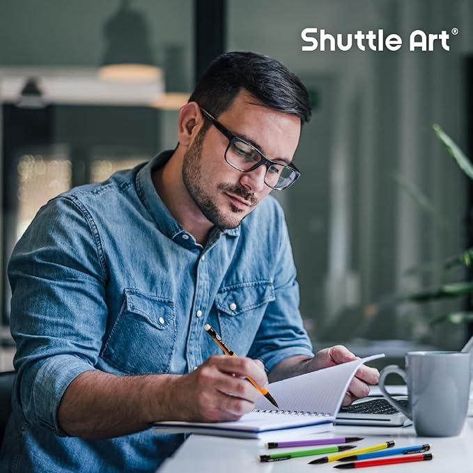 Shuttle Art Mechanical Pencils, 360 Pack Bulk Mechanical Pencils 0.7mm Medium - Image 6