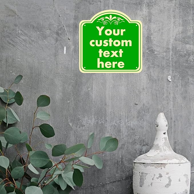 Custom Signs with Picture Text, Personalized Photo Signs Customized signs - Image 7