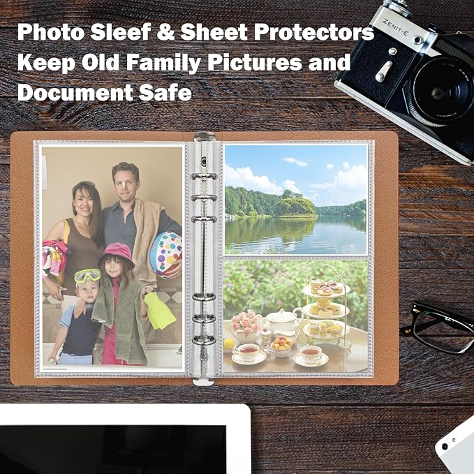 Refillable Address Book with Alphabetical Tabs, Large Prints, Easy - Image 7