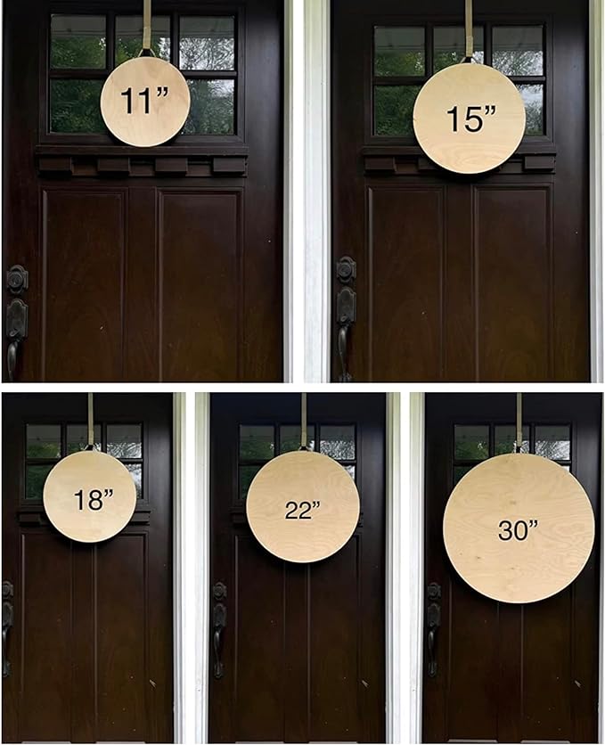 Wood front door sign Wood sign Home decor Welcome sign Sign - Image 4