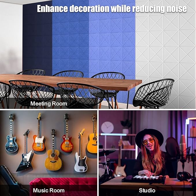 Sonicism 22 Pack X-Lined Acoustic Panels - Image 8
