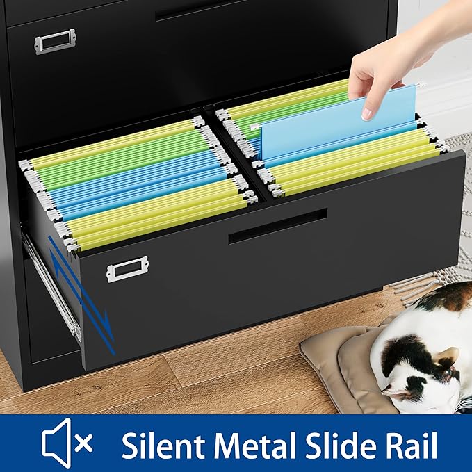 Fesbos Lateral File Cabinet - Image 8