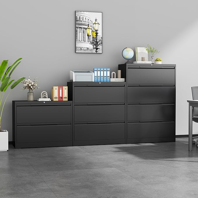 LONGLINK 4 Drawer Lateral File Cabinets - Image 6