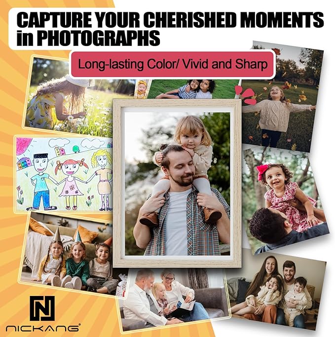 NICKANG 4x6 Photo Paper, Glossy Photo Paper 4x6, Total of 120 Sheets Bulk - Image 7