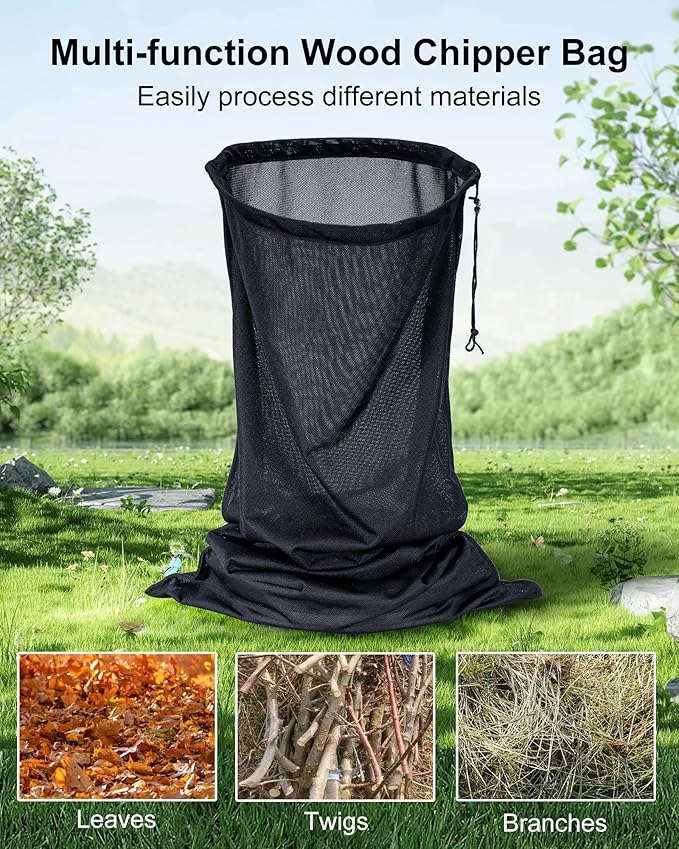 Wood Chipper Shredder Bag - Image 5