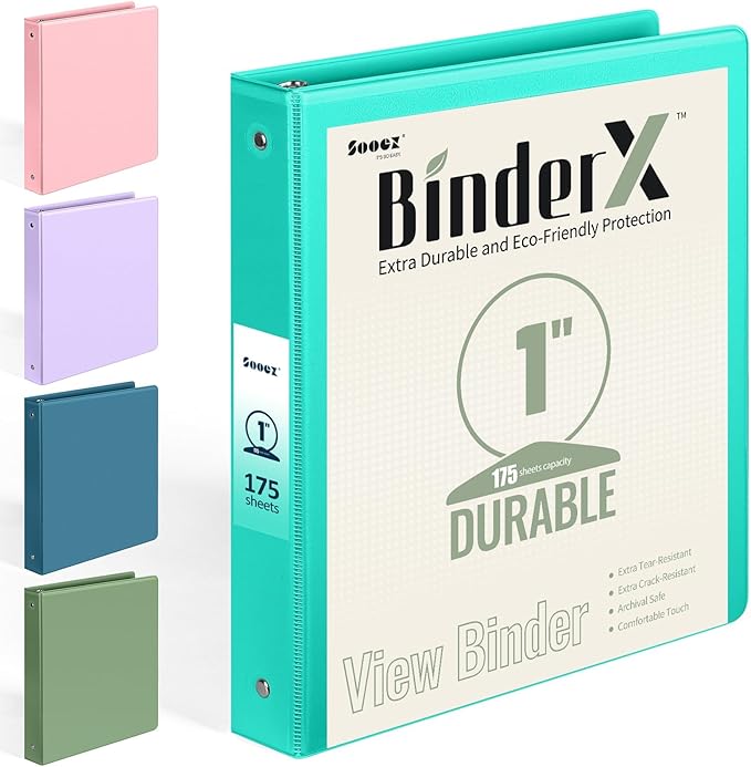 Binders & Binding Systems